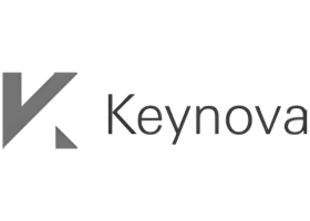 Logo de Keynova, fournisseur de solutions de fixation et rails muraux pour Économat.