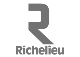 Logo de Richelieu, partenaire en quincaillerie et garnitures pour Économat.