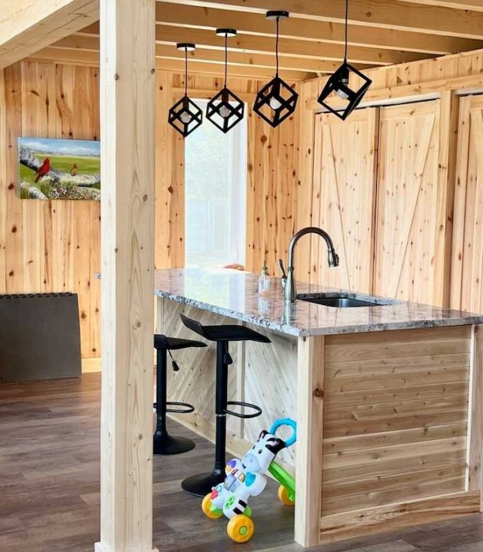 Élégance Naturelle en Bois